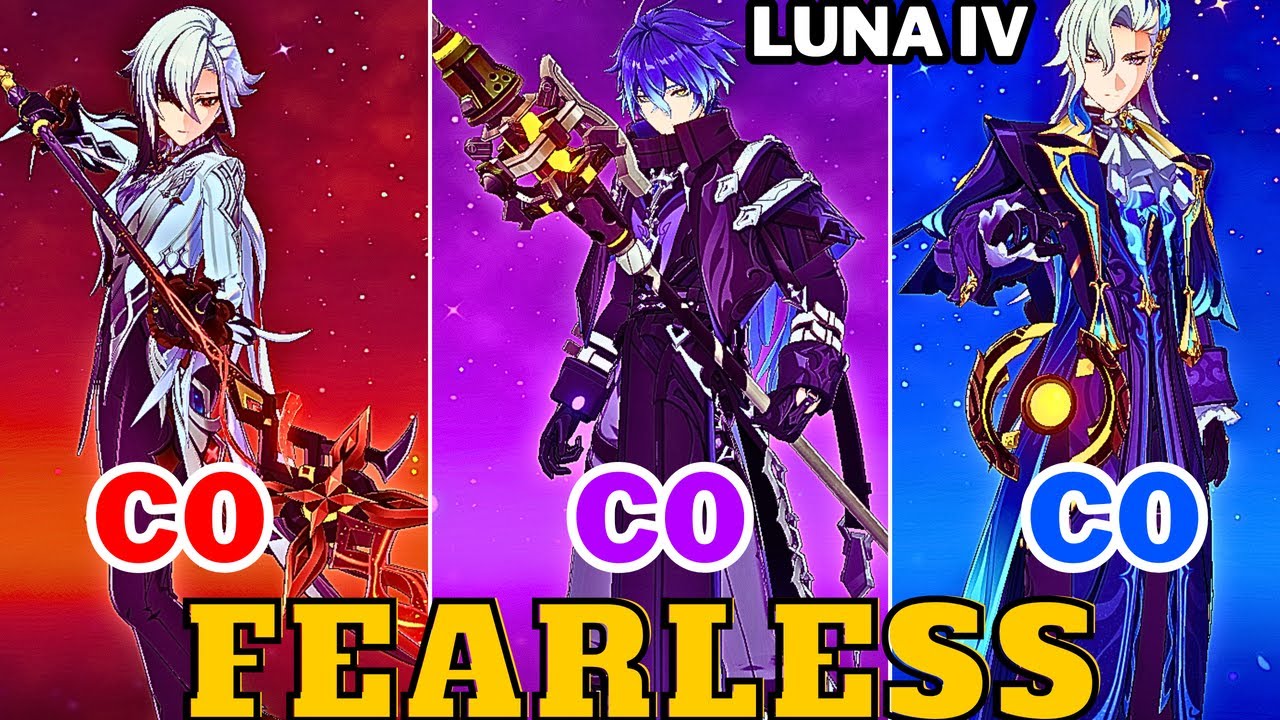 【Stygian Onslaught 6.3/Luna IV】C0 Arlecchino (NO Nod-Krai) x C0 Flins x C0 Neuvillette | Fearless