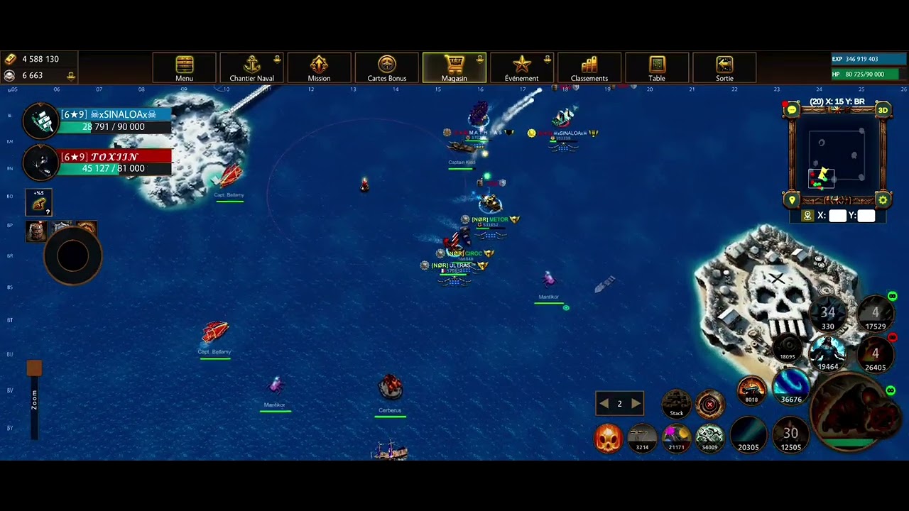 @battleofsea 🏴‍☠️[NØR]🏴‍☠️ FRENCH🇲🇫 FIGHT🔞