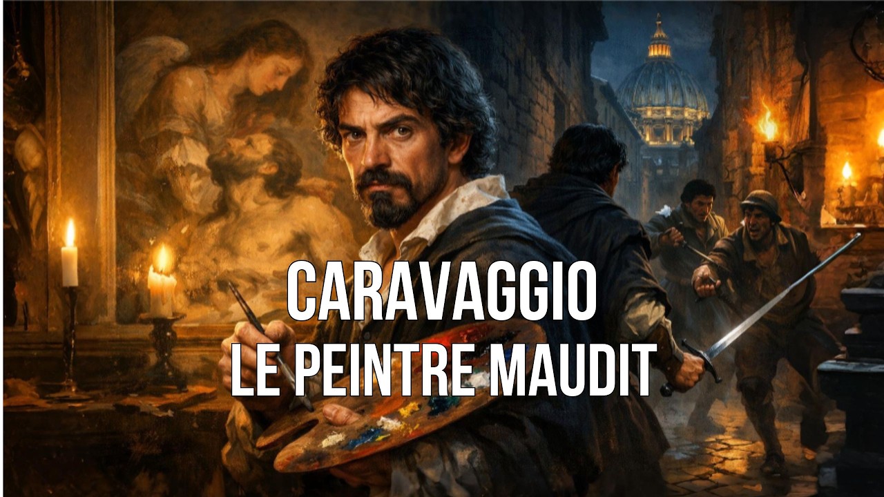 Caravaggio : l’histoire sombre derrière les tableaux les plus célèbres | Histoire pour dormir