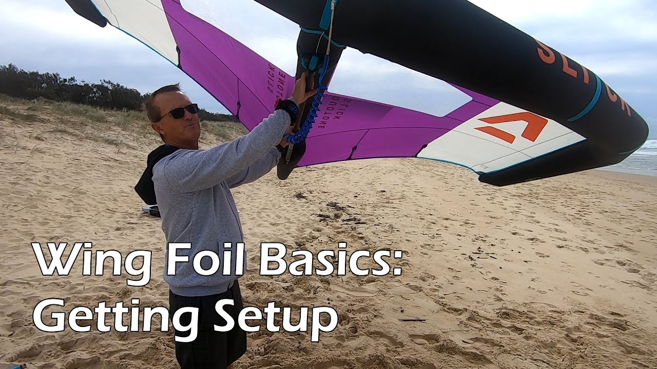 Wing Foil Basics:  Getting Setup - Duotone Slick