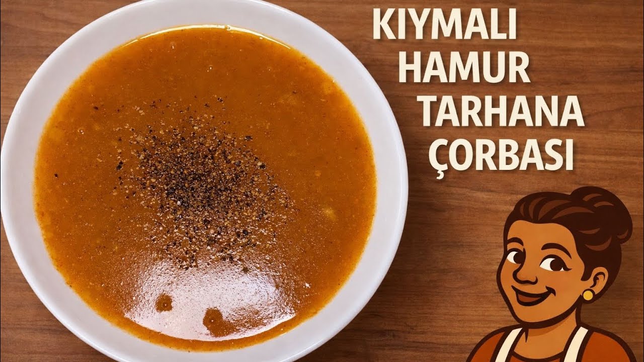 Doyurucu ,Şifalı ,Nefis  Hamur Tarhana Çorbası ❤️Renkli Yemekler 