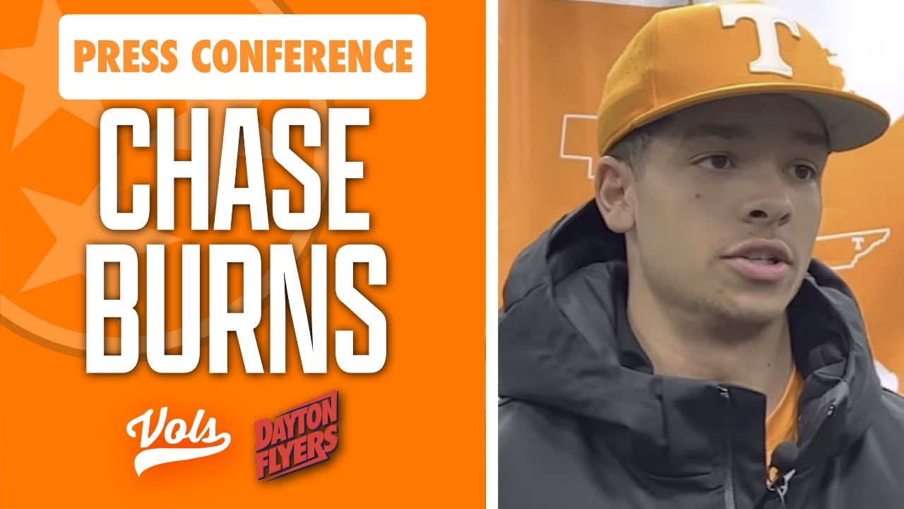 Chase Burns on his career day | Tennessee baseballs game two win over the Dayton Flyers
