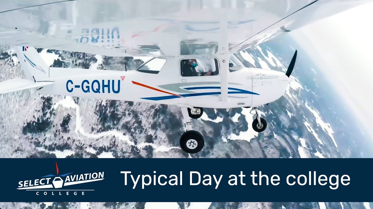 Day in The life as a pilot student - CANADA