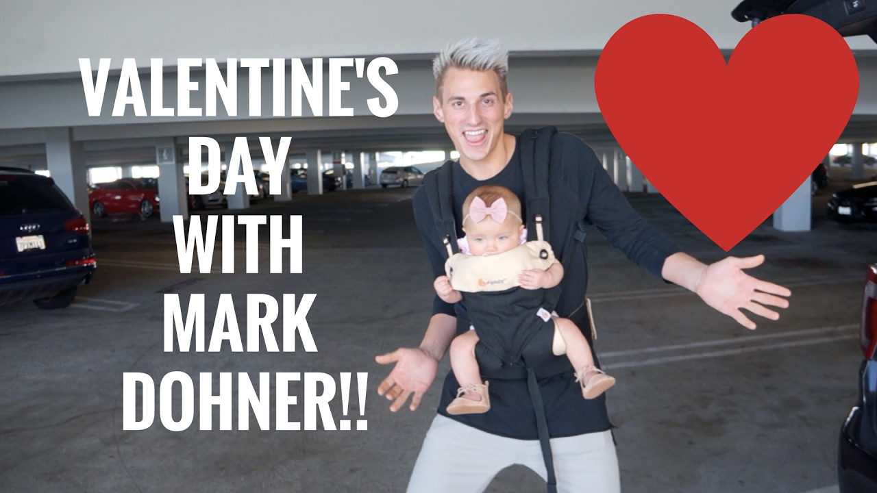 VALENTINES DAY WITH MARK DOHNER! VLOG