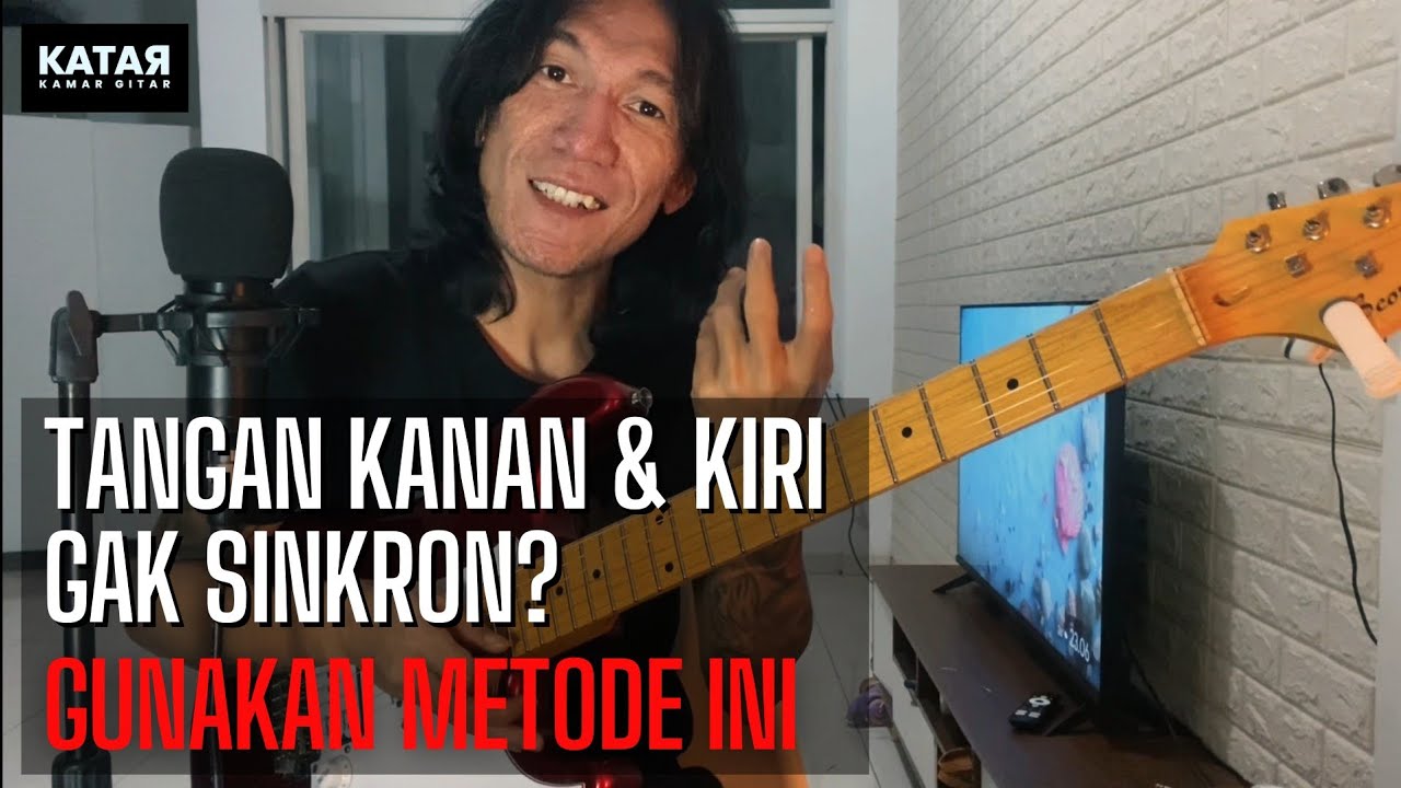 Cara agar tangan kanan & kiri bisa sinkron | No. 48