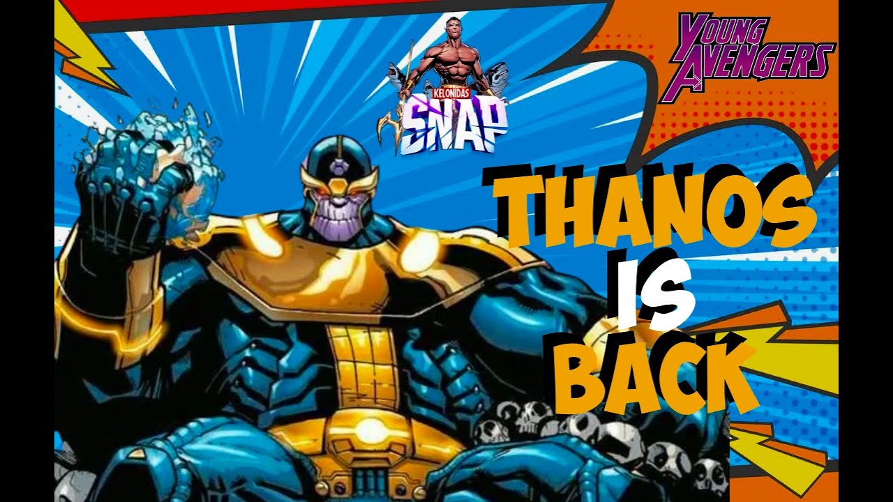 ¡THANOS VUELVE AL META DE LA MANO DE WICCAN! | MARVEL SNAP