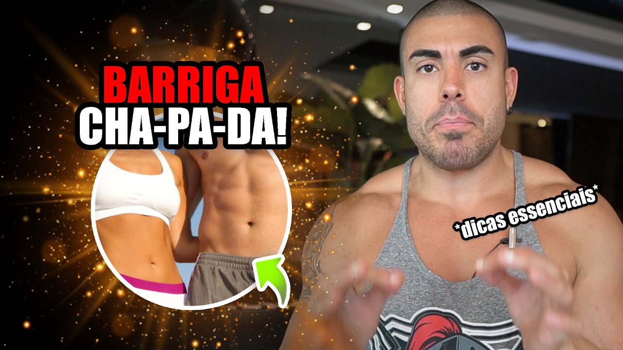 13 dicas infal&iacute;veis para ter uma barriga chapada