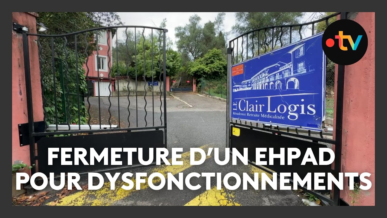 L'activit&eacute; d'un Ehpad des Alpes-Maritimes suspendue en urgence suite &agrave; des dysfonctionnements