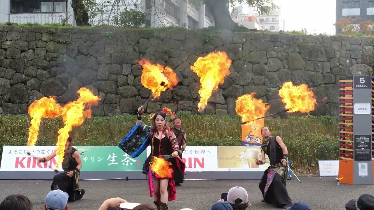 大道芸ワールドカップ in 静岡 2023 火付盗賊