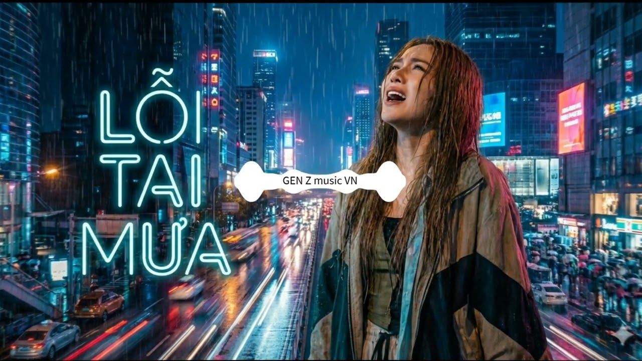 🎧LỖI TẠI MƯA - EDM x FUTURE BASS | GEn Z music VN