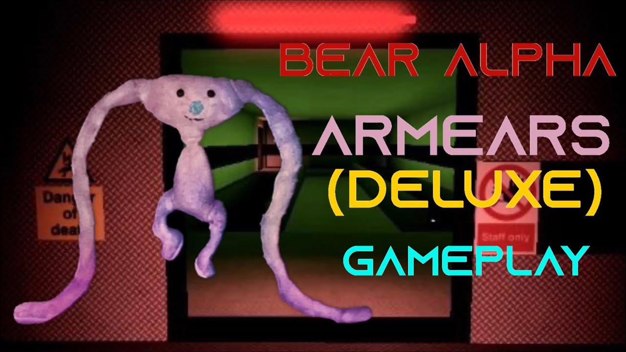 ArmEars (Deluxe) gameplay ||| Bear Alpha ||| Mr Puzzles_Alpha