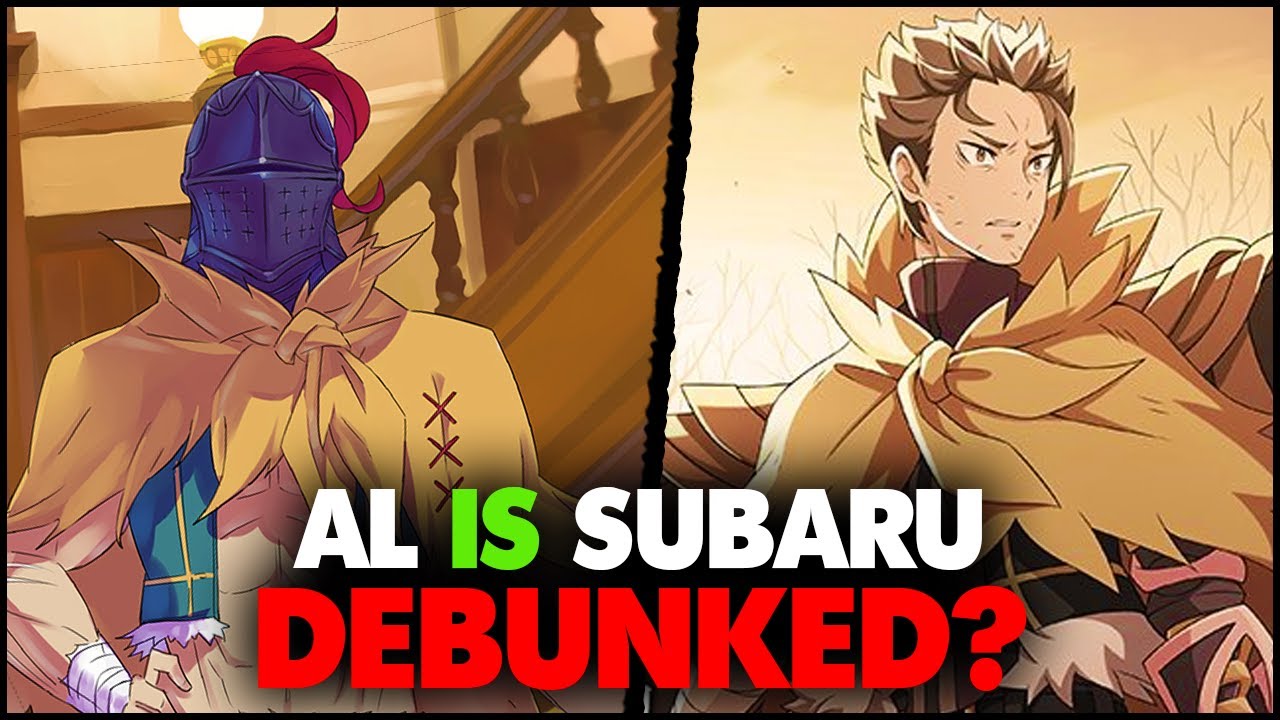 The Al Is Subaru Theory Just Got Messy