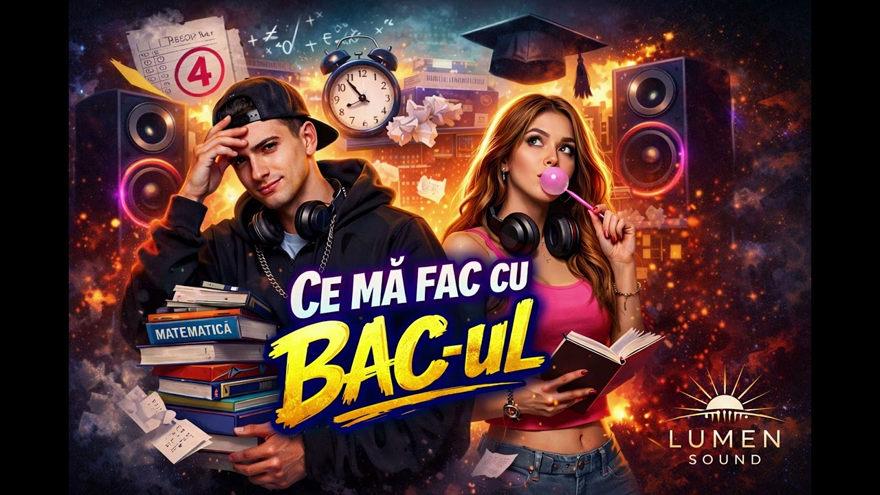 Ce mă fac cu BAC-ul | Pop-Rap Motivațional | LUMEN SOUND
