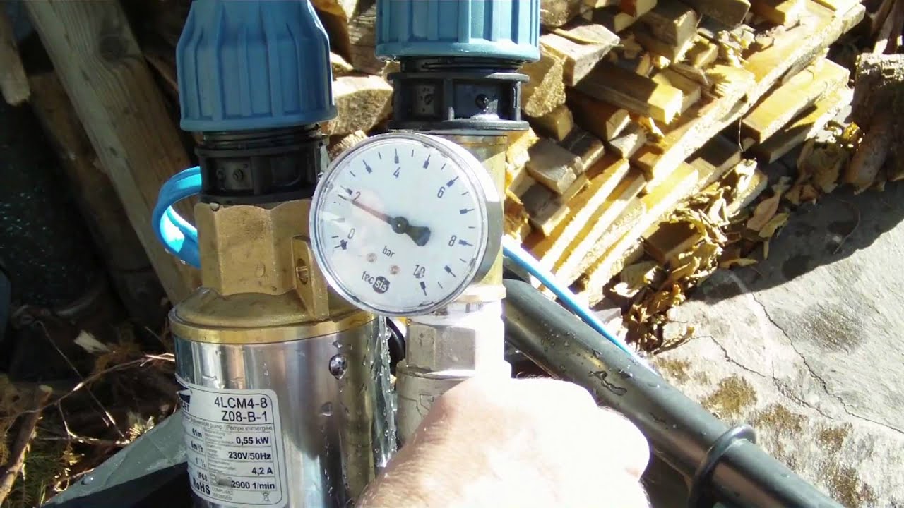 Tracer Pumpe 4LCM Tiefbrunnenpumpe