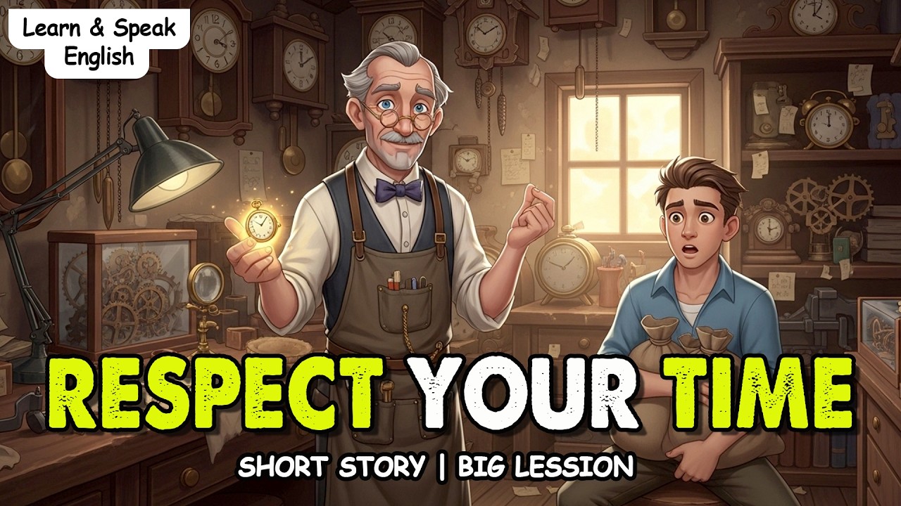 Value Of Time | Don't Waste Your Youth  | Story Of A Lazy Young Man | A Powerful Motivational Story