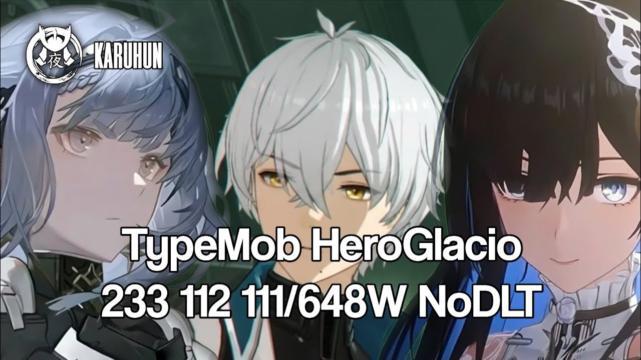 Glacio Warzone Hero 233/648W Selena NoDLT - Punishing: Gray Raven