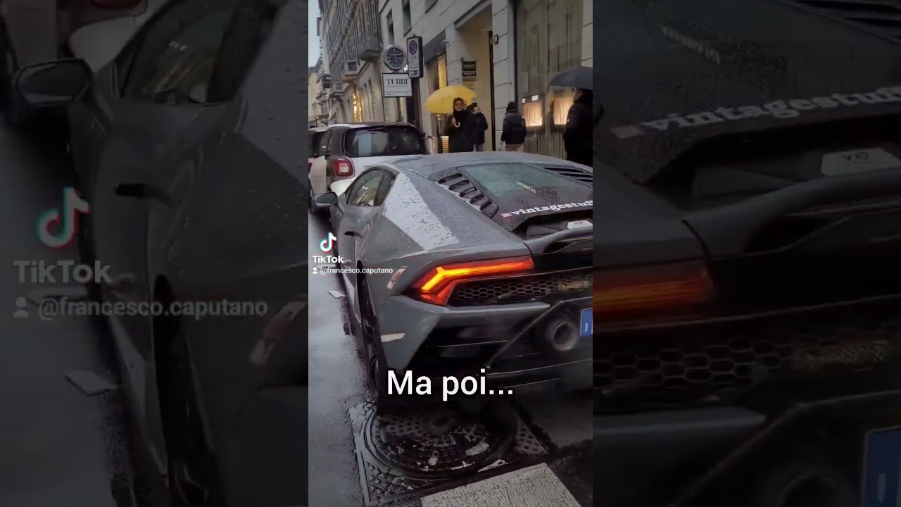 Sgasa con il motore ancora freddo 🤦&zwj;♂️
