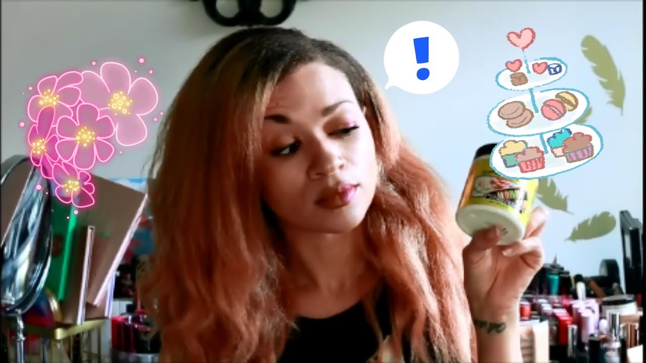 Wait...a Butter That Smells like...Cookies and...FLOWERS?! ft. Elongtress