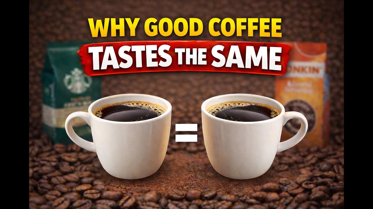 The Truth About “Good” Coffee!