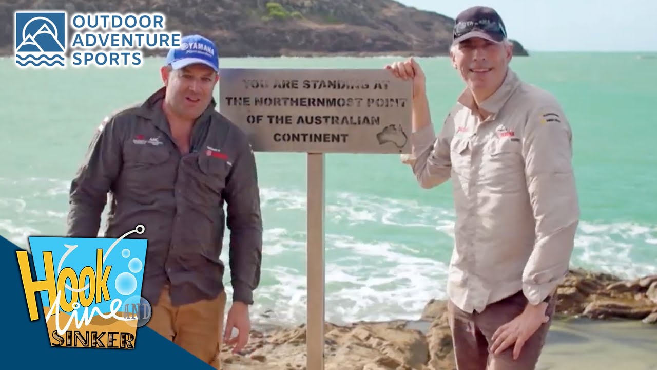 Andrew And Nick Reach The Most Northern Point Of Australia! | Full Episode | Hook Line And Sinker