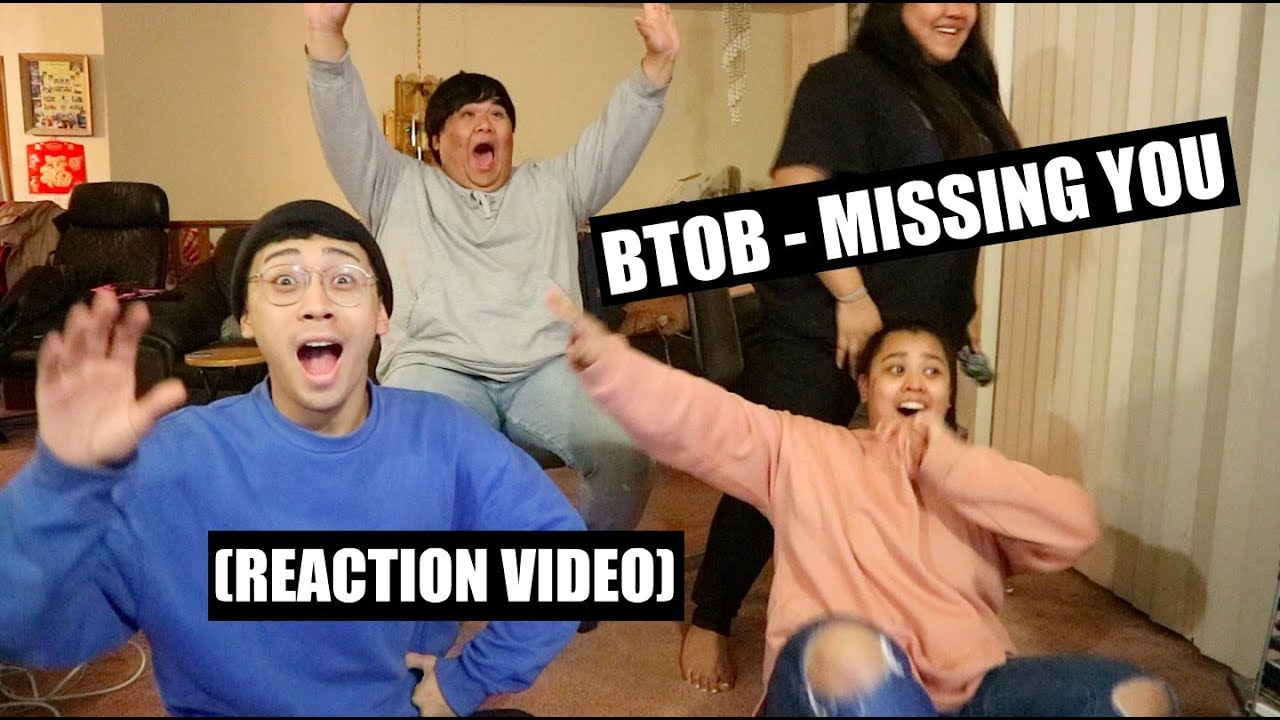 BTOB(비투비) - Missing You(그리워하다) || Reaction Video (WE CRIED!!! STAN BTOB)