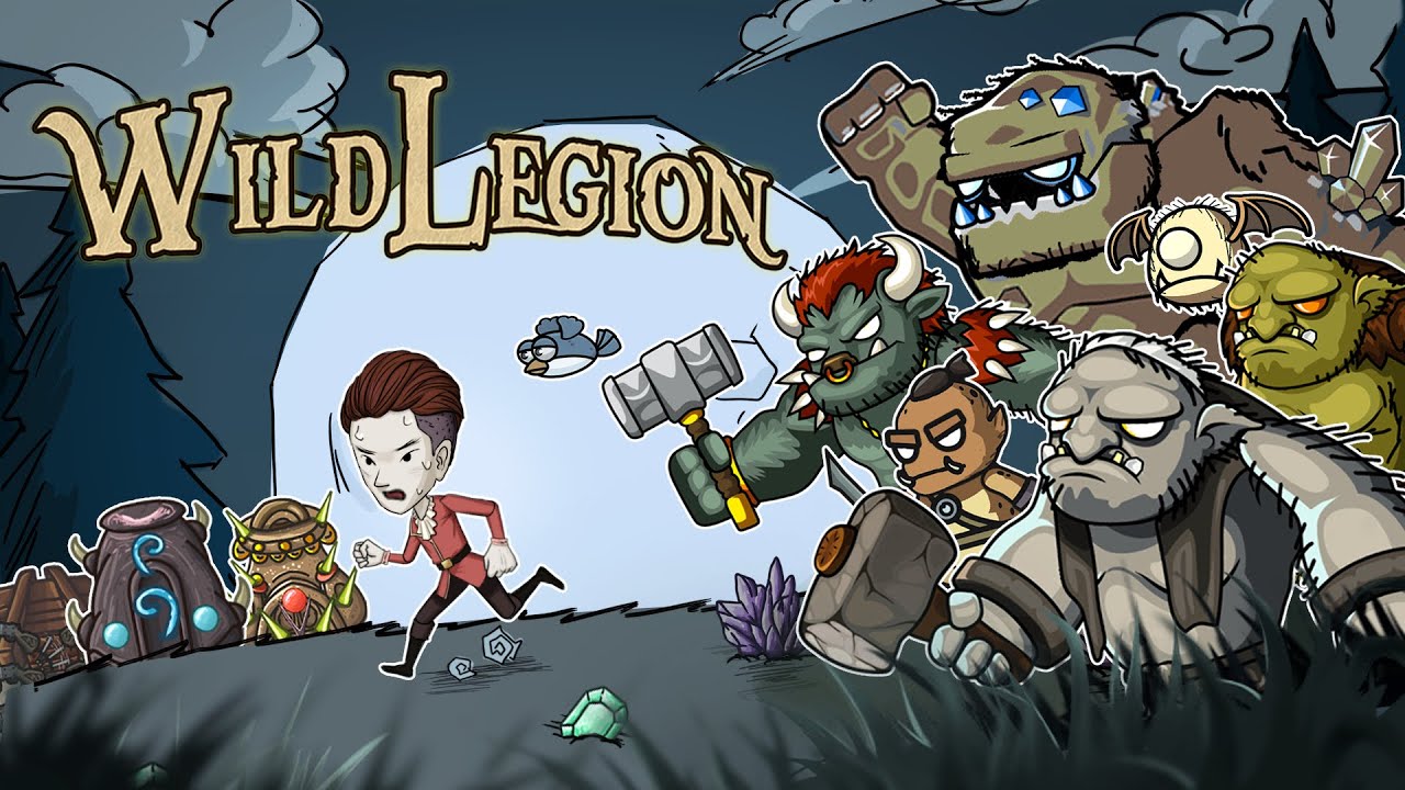 Wild Legion || First gameplay showcase