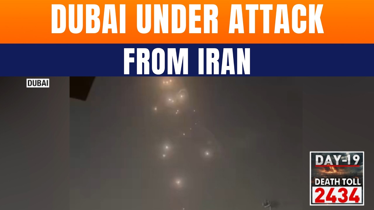 Dubai Explosions Shock West Asia As Iran Launches Massive Missile And Drone Strikes | News9