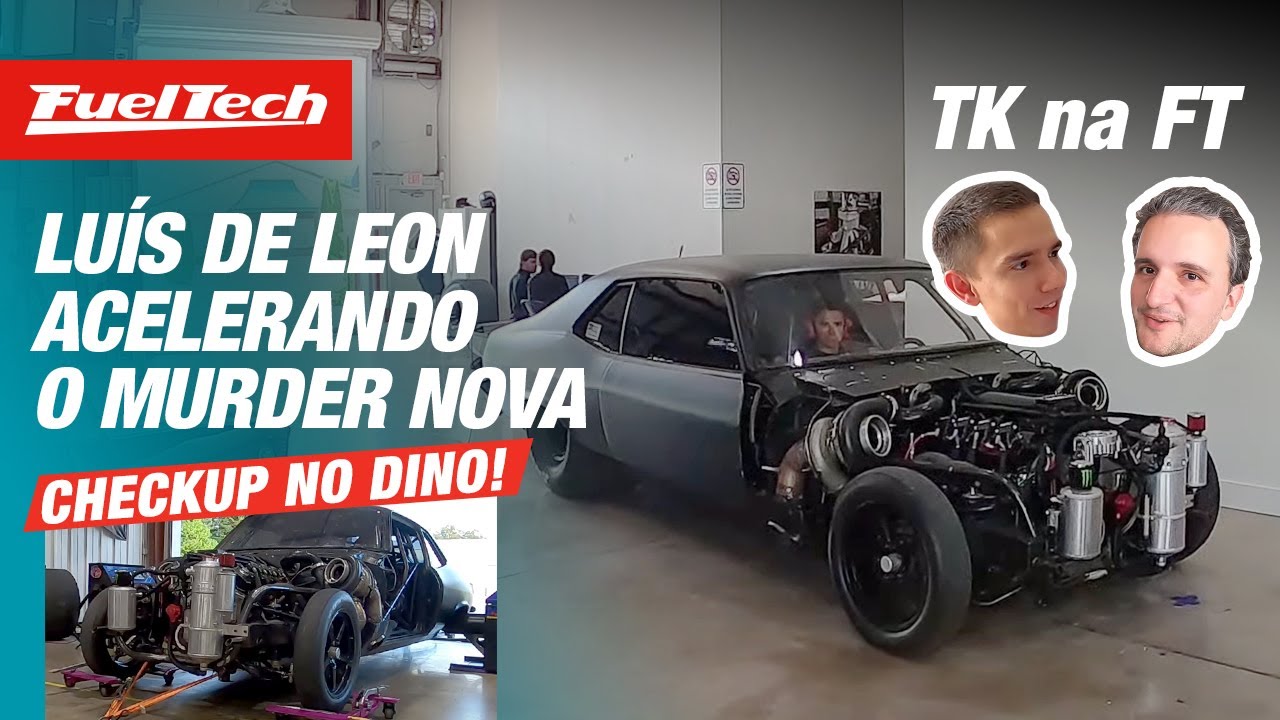 Luis de Leon acelerando Murder Nova!