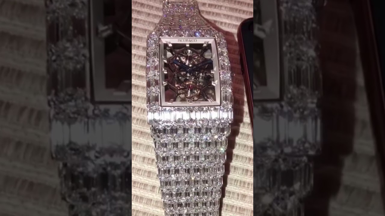 Floyd Mayweather&rsquo;s $ 18 MILLION WATCH !! UP CLOSE