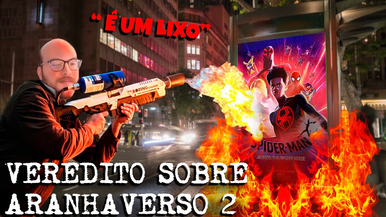 IG0Y DISSECANDO AS PROBLEMÁTICAS DE ARANHAVERSO 2!!!