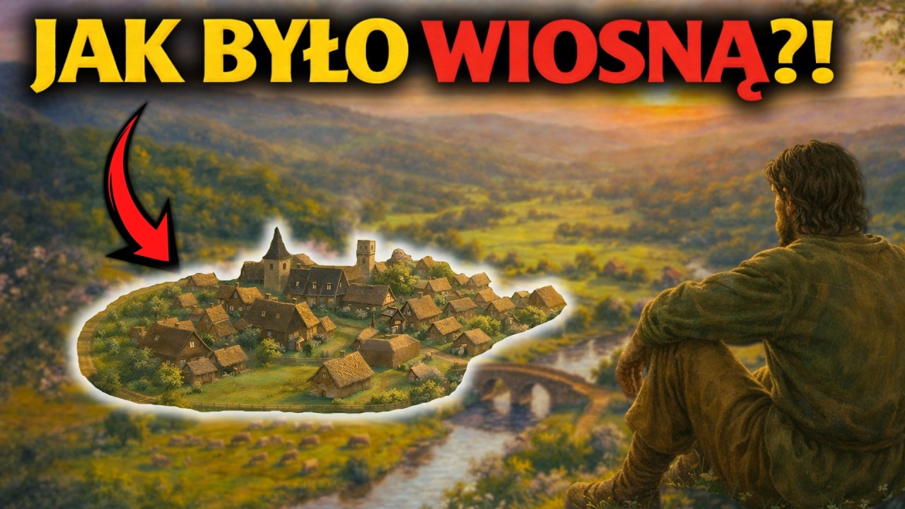 Początek WIOSNY w ŚREDNIOWIECZU &ndash; Jak to NAPRAWDĘ wyglądało?!
