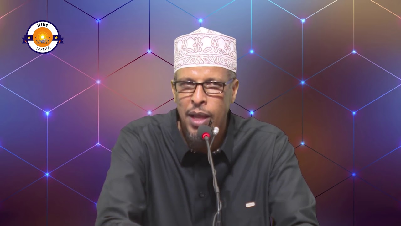 AXKAAMTA ZAKATUL FIDRIGA|| Dr Maxamud