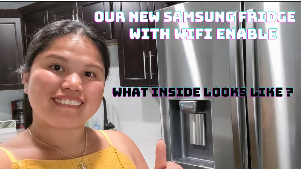 REVIEW : OUR NEW SAMSUNG FRIDGE RF24R7201SR WITH WIFI ENABLE || WHAT INSIDE LOOKS LIKE !!!