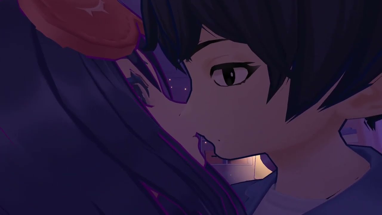The Waking Kiss for Sleepy Mita (#AnotherMiSide)