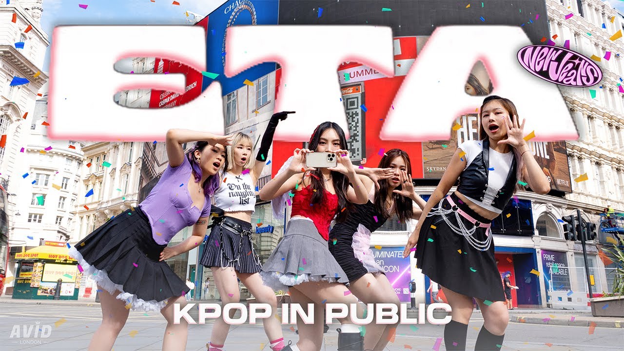 [KPOP IN PUBLIC] NewJeans (뉴진스) - ‘ETA' | Dance Cover by AVID LONDON