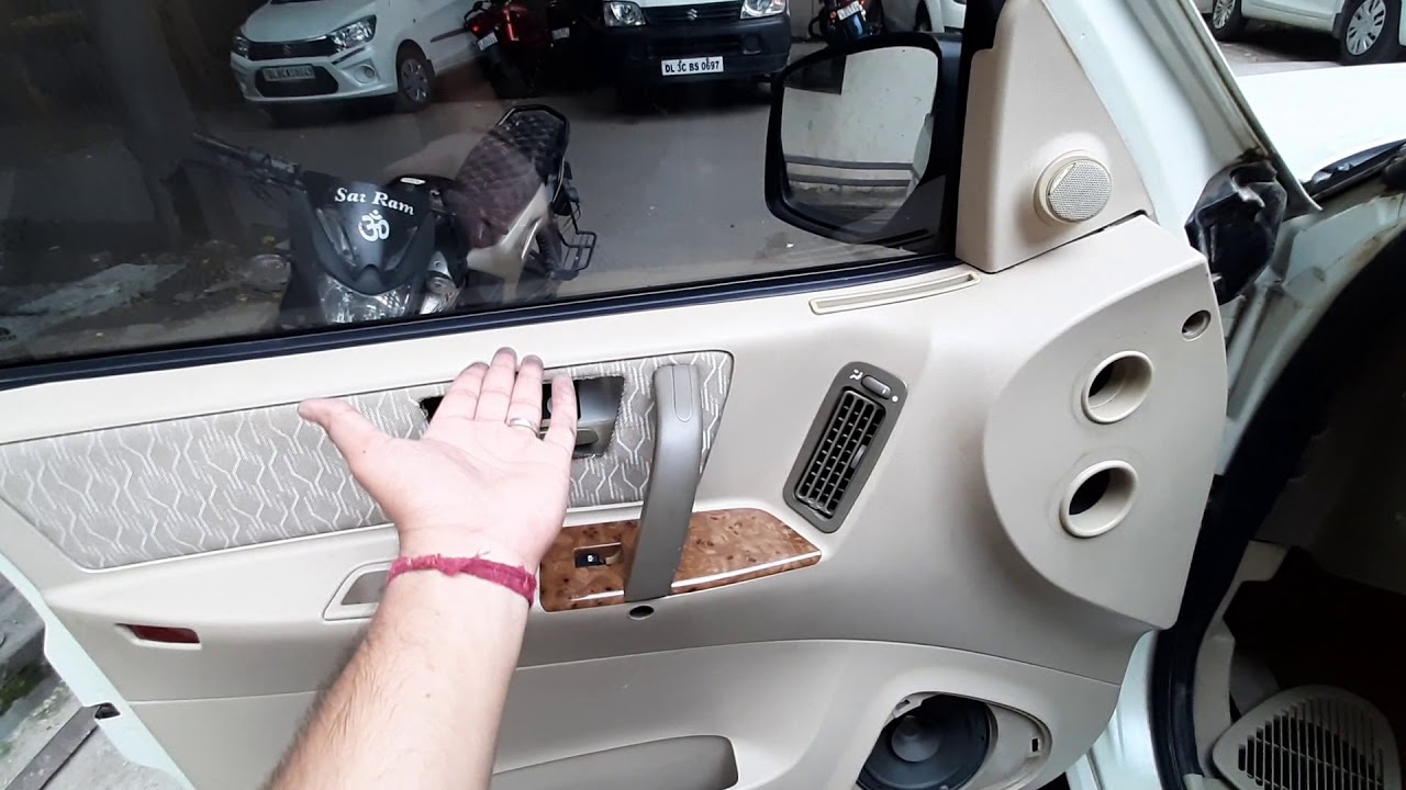 POWER / ELECTRIC WINDOW MOVING SLOW | CHANNEL GREASING | STUCK |TATA SAFARI