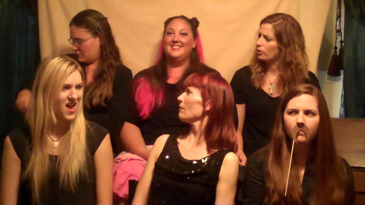 Belles of Bedlam Movember Campaign 2014