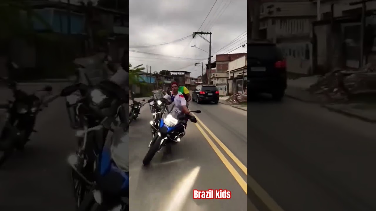 Brazilian Brazil bikers super bike