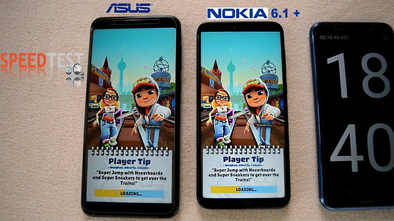 NOKIA 6.1 PLUS VS ASUS ZENFONE MAX PRO M1 #SPEED#BATTERY 100%DRAIN CHARGE#INTERNET