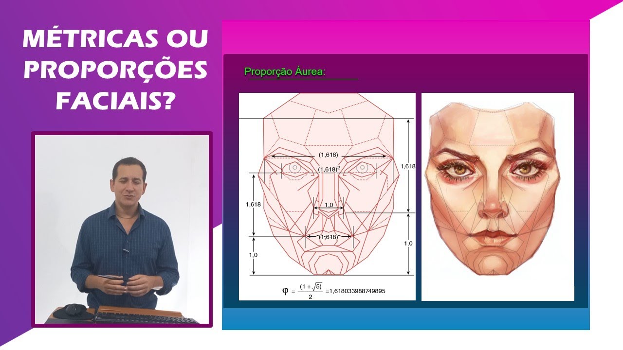 1  DIFERENÇA ENTRE MÉTRICAS E PROPORÇÕES FACIAIS