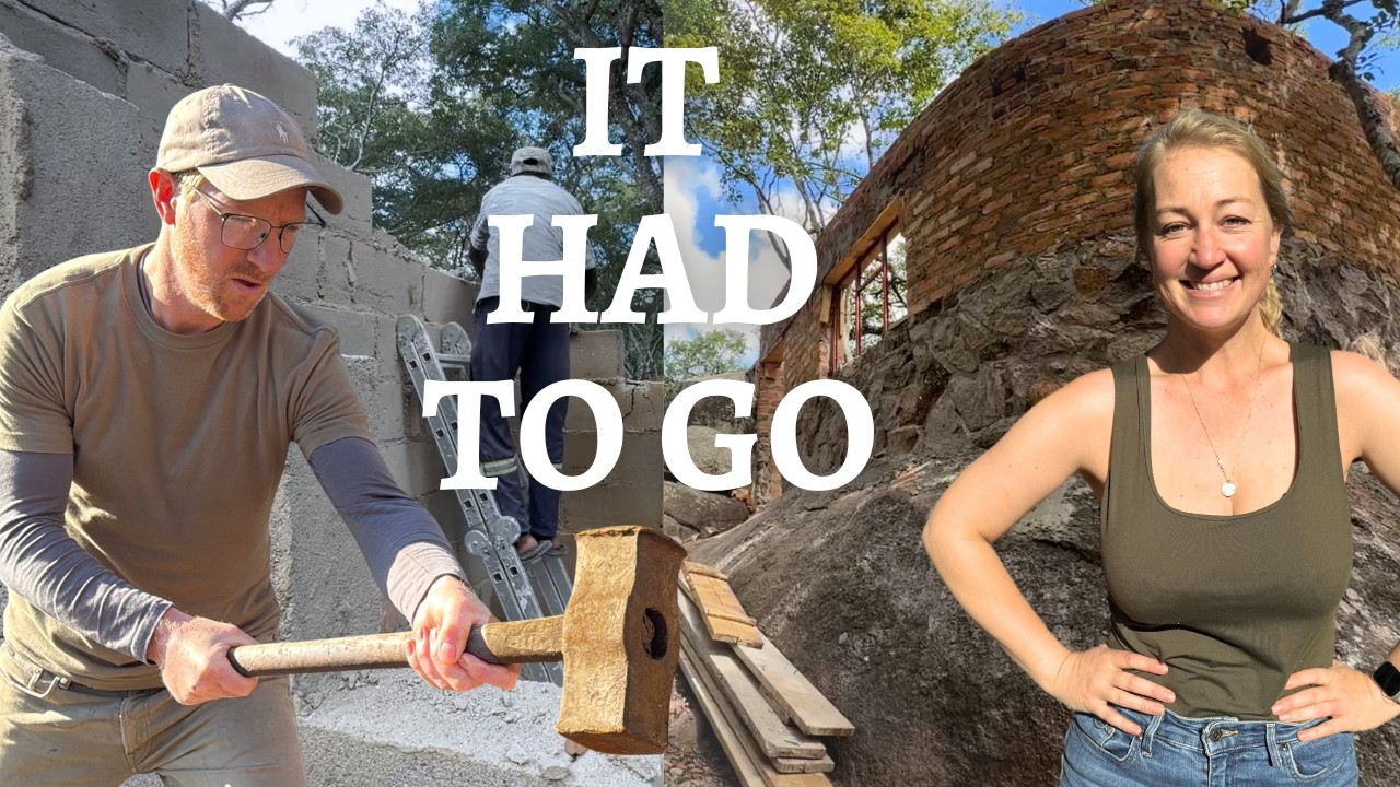 We Tore It Down to Build Something Better