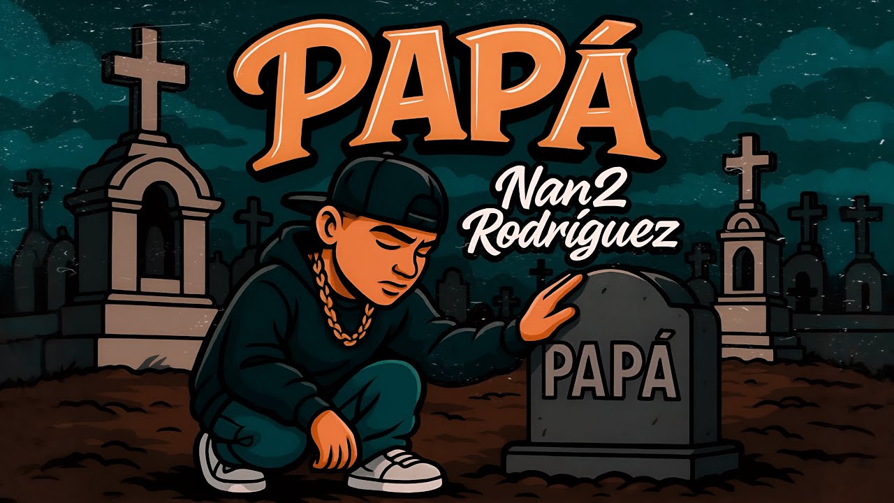 Nan2 Rodríguez - Papá 🕊️ (Video Oficial) #rap
