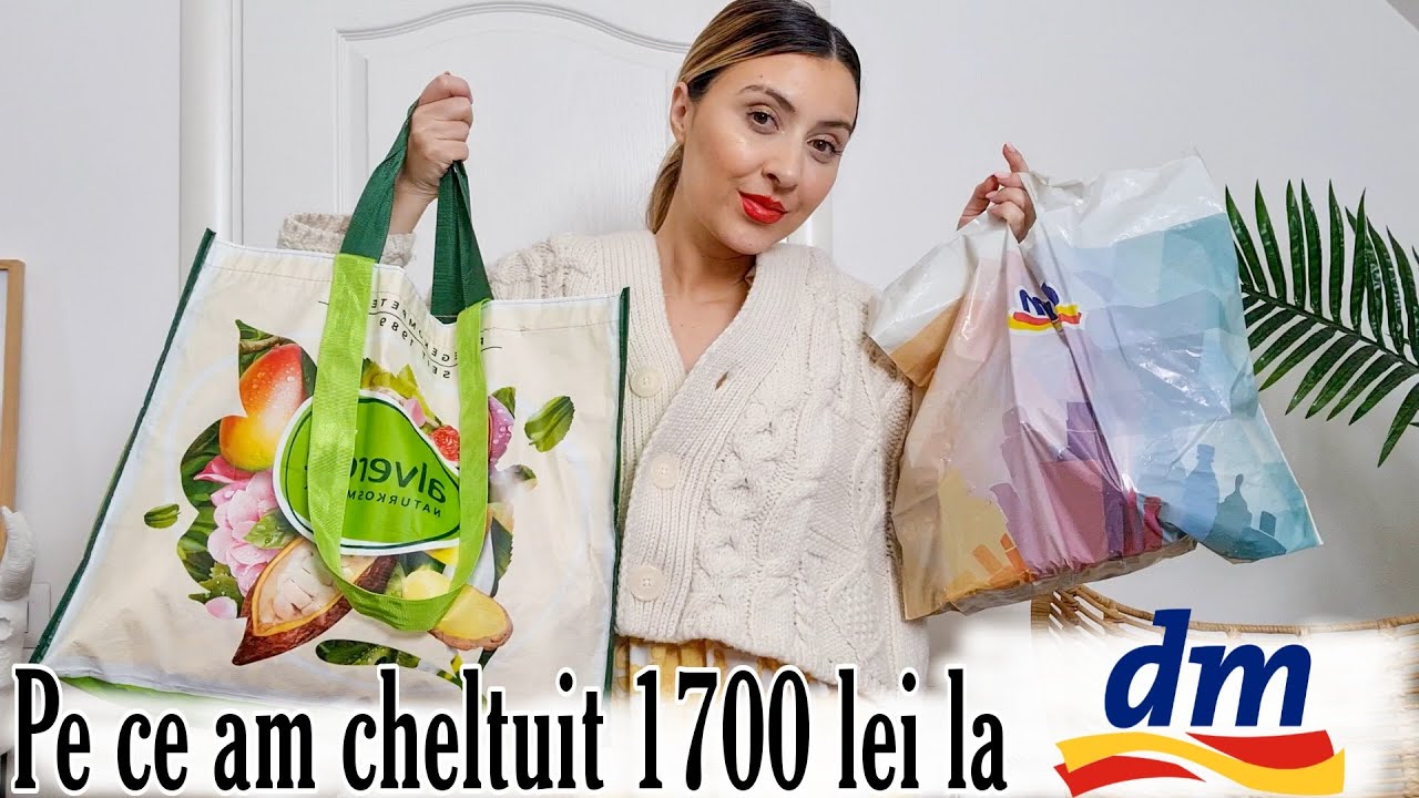 Vlog saptamanal | Cumparaturi de 1700 lei la dm | Mergem la calarie