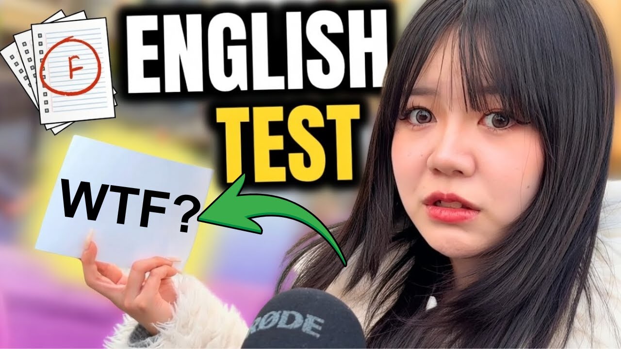 Can Japanese People Say these IMPOSSIBLE English Words?