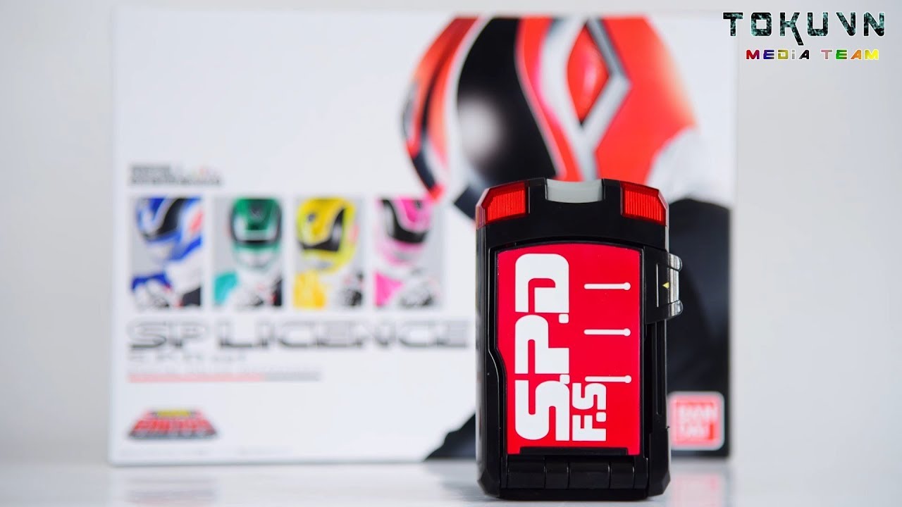 [TMT][508] Super Sentai Artisan SP License Fire Squad ver! 戦隊職人 SPライセンス ファイヤースクワッド! 特捜戦隊デカレンジャー