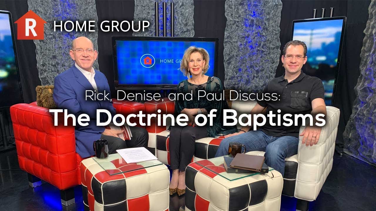 The Doctrine of Baptisms