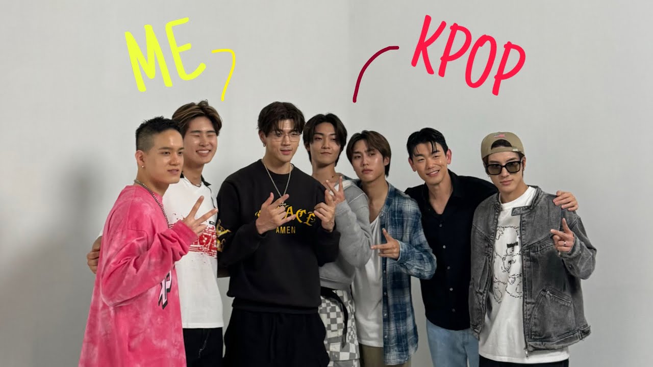 How I befriended KPOP idols