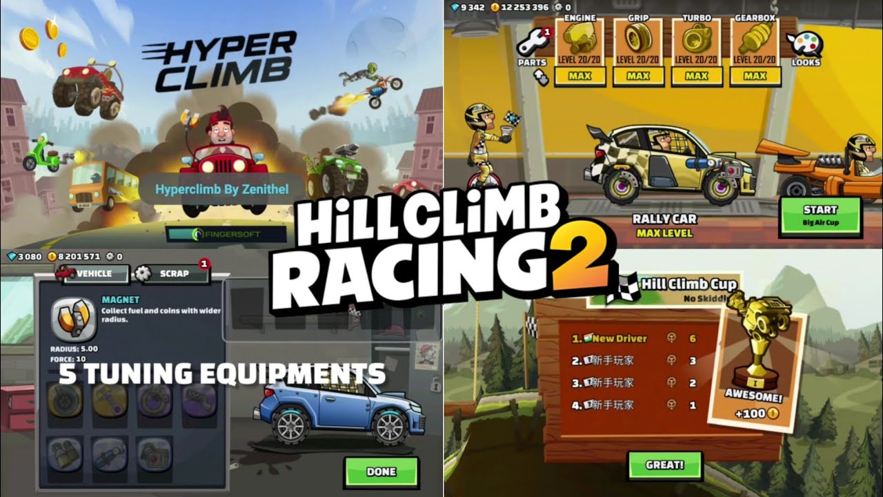 💯Old is Gold💯 || Hyper Climb Gameplay || HCR2 || 777 HCR2 || 