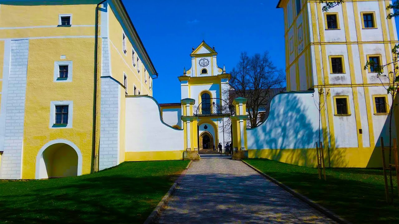 Zamek Světlá nad Sázavou a Zámek Žďár nad Sázavou