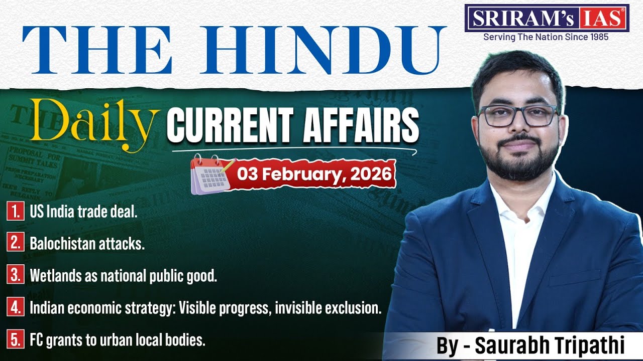 Current Affairs Daily Hindu Analysis | Hindu Newspaper Today 